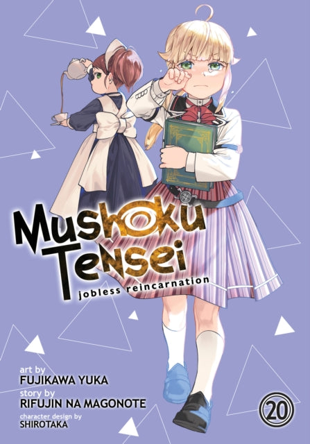 9798891608825-Mushoku Tensei: Jobless Reincarnation (Manga) Vol. 20