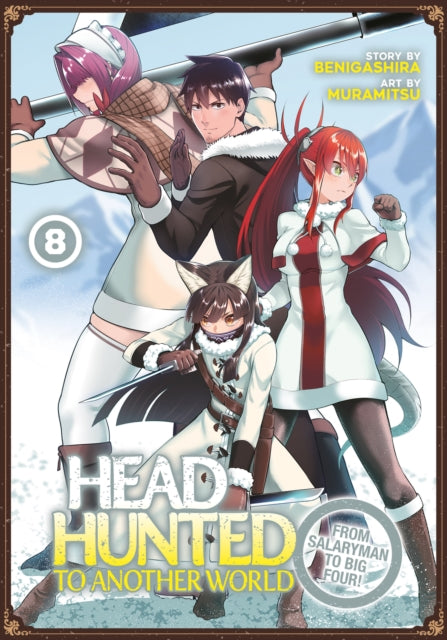 9798891609273-Headhunted to Another World: From Salaryman to Big Four! Vol. 8
