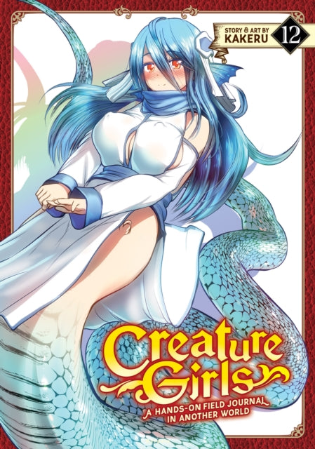 9798891609334-Creature Girls: A Hands-On Field Journal in Another World Vol. 12