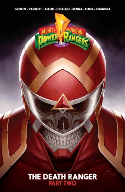 9798892155601, Mighty Morphin Power Rangers: The Death Ranger II SC