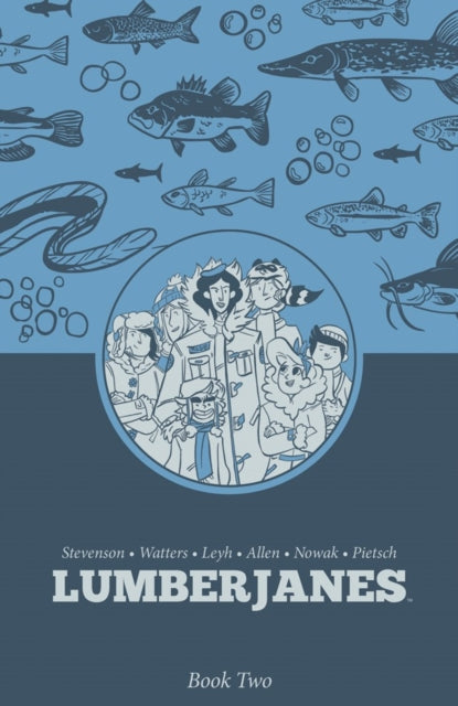 9798892155922, Lumberjanes Book Two