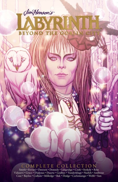 9798892155960, Complete Labyrinth: Beyond the Goblin City
