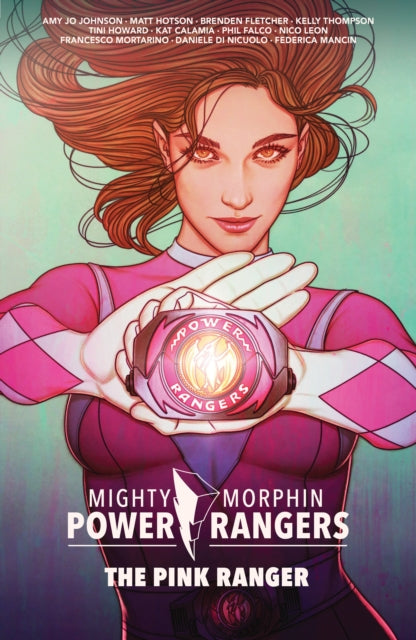 9798892157230, Mighty Morphin Power Rangers: The Pink Ranger