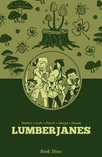 9798892157308, Lumberjanes Book Three