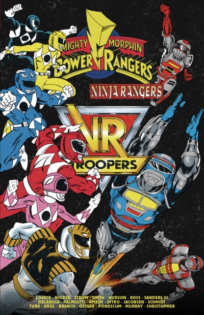 9798892158442, VR Troopers/Power Rangers Flipbook Facsimile Edition