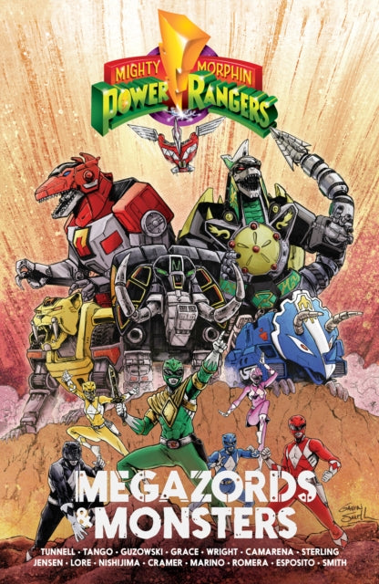 9798892158459, Mighty Morphin Power Rangers: Megazords & Monsters