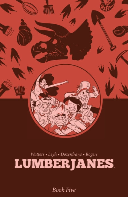 9798892158480, Lumberjanes Book Five