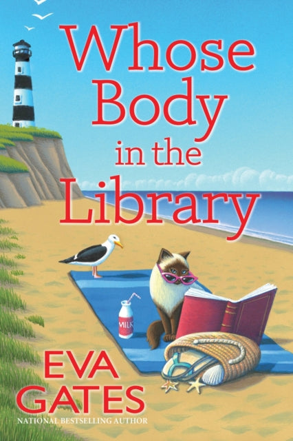 9798892424370, Whose Body in the Library : A Lighthouse Library Mystery