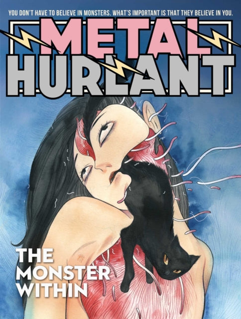 9798893573930, Metal Hurlant : The Monster Within