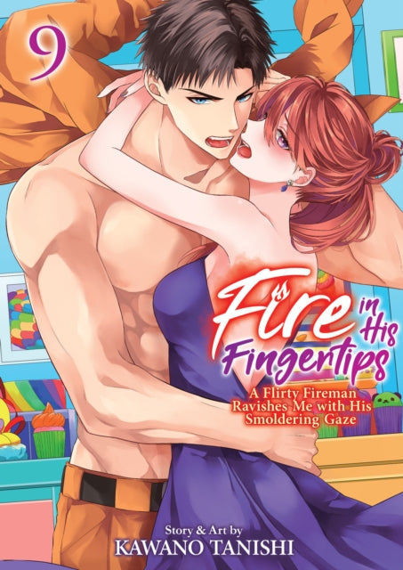 9798893730135, Fire in His Fingertips: A Flirty Fireman Ravishes Me with His Smoldering Gaze Vol. 9