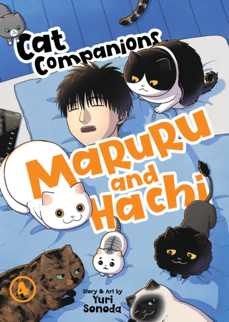 9798893733464, Cat Companions Maruru and Hachi Vol. 4