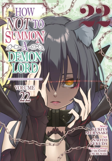 9798893733525, How NOT to Summon a Demon Lord (Manga) Vol. 22