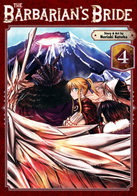 9798893733624, The Barbarian's Bride Vol. 4