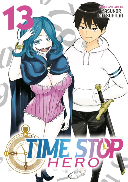 9798893733693, Time Stop Hero Vol. 13