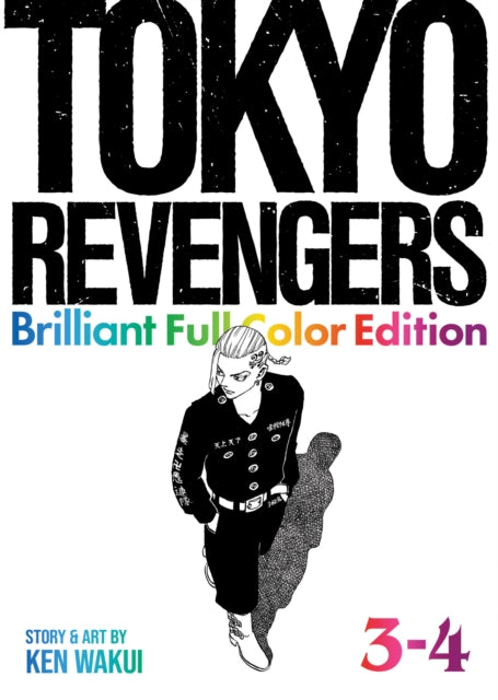 9798893735413, Tokyo Revengers: Brilliant Full Color Edition (Omnibus) Vol. 3-4