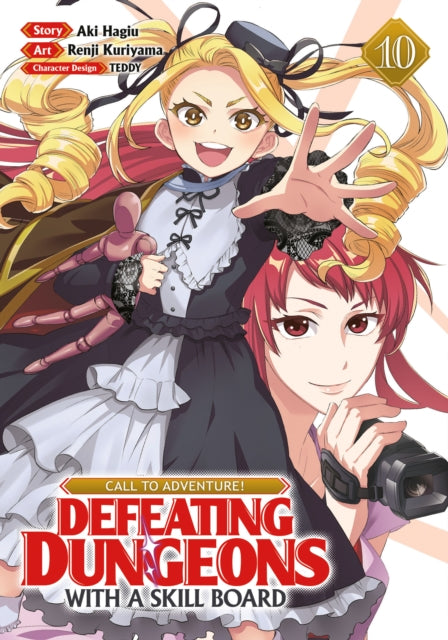 9798893736052, CALL TO ADVENTURE! Defeating Dungeons with a Skill Board (Manga) Vol. 10
