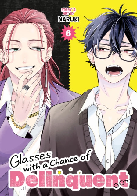 9798893736205, Glasses with a Chance of Delinquent Vol. 6