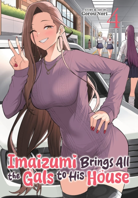 9798893736427, Imaizumi Brings All the Gals to His House Vol. 4