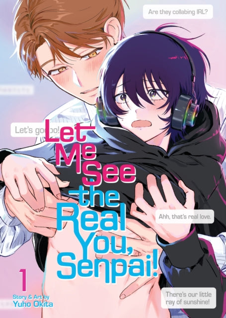 9798893737325, Let Me See the Real You, Senpai! Vol. 1