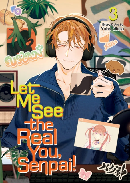 9798893737349, Let Me See the Real You, Senpai! Vol. 3