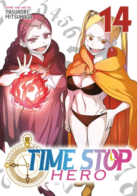 9798893737899, Time Stop Hero Vol. 14