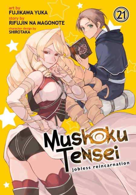 9798893739138, Mushoku Tensei: Jobless Reincarnation (Manga) Vol. 21