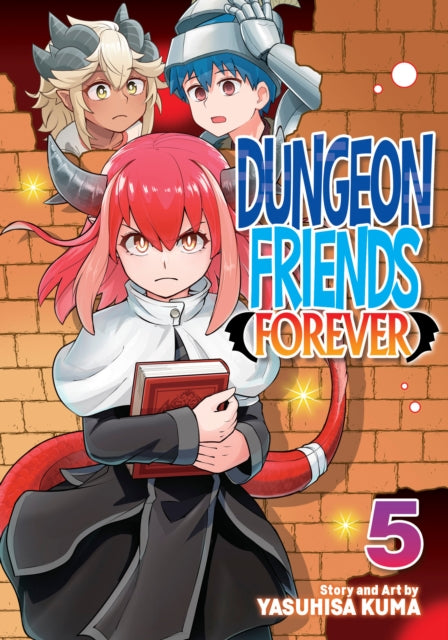 9798893739381, Dungeon Friends Forever Vol. 5