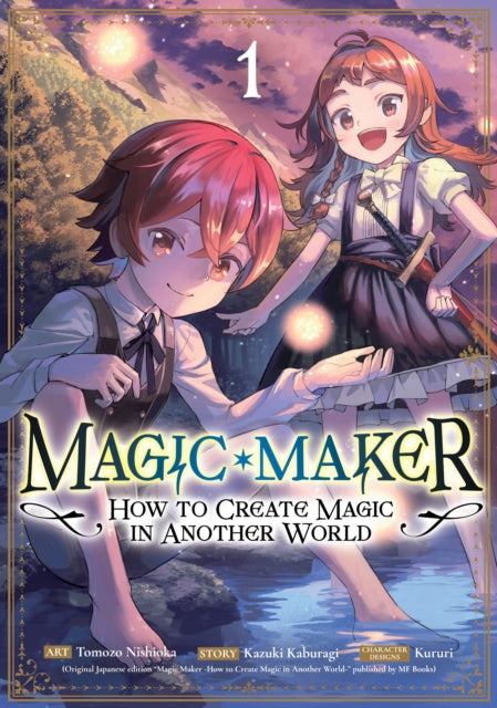 9798893739800, Magic Maker: How to Create Magic in Another World (Manga) Vol. 1