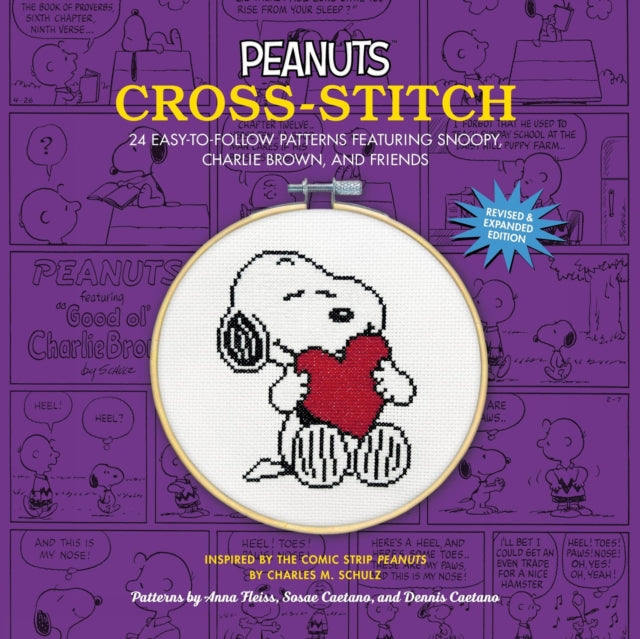 9798894142272, Peanuts Cross-Stitch : 24 Easy-to-Follow Patterns Featuring Snoopy, Charlie Brown, and Friends (Revised and Expanded Edition)