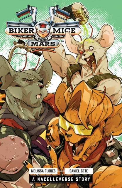 9798894880365, Biker Mice from Mars Vol. 1