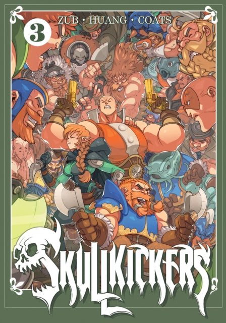 9798894880440, Skullkickers: Compact Attack Edition Vol. 3