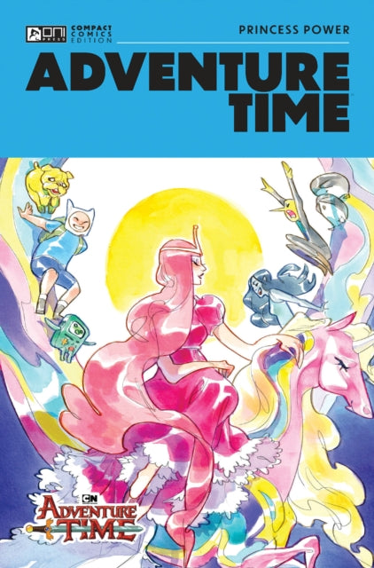 9798894880488, Adventure Time Oni Compact Comics Edition