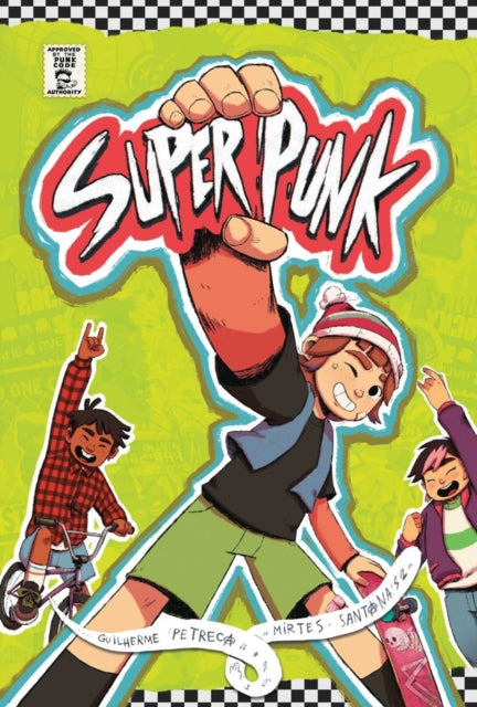 9798894880761, Superpunk
