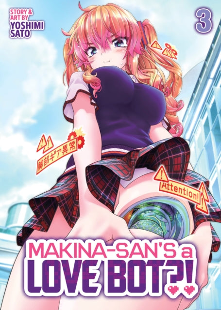 9798895610886, Makina-san's a Love Bot?! Vol. 3