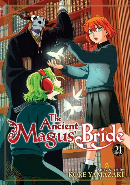 9798895611104, The Ancient Magus' Bride Vol. 21