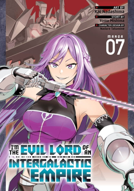 9798895612088, I'm the Evil Lord of an Intergalactic Empire! (Manga) Vol. 7
