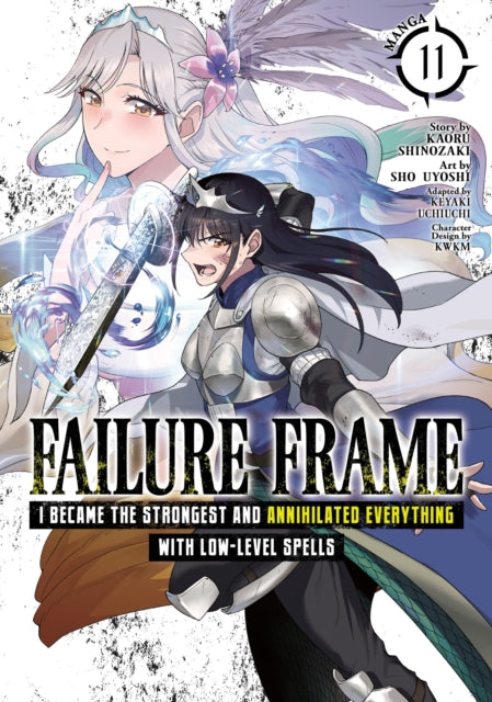 9798895613337, Failure Frame: I Became the Strongest and Annihilated Everything With Low-Level Spells (Manga) Vol. 11