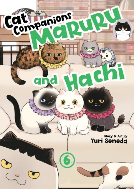 9798895615386, Cat Companions Maruru and Hachi Vol. 6