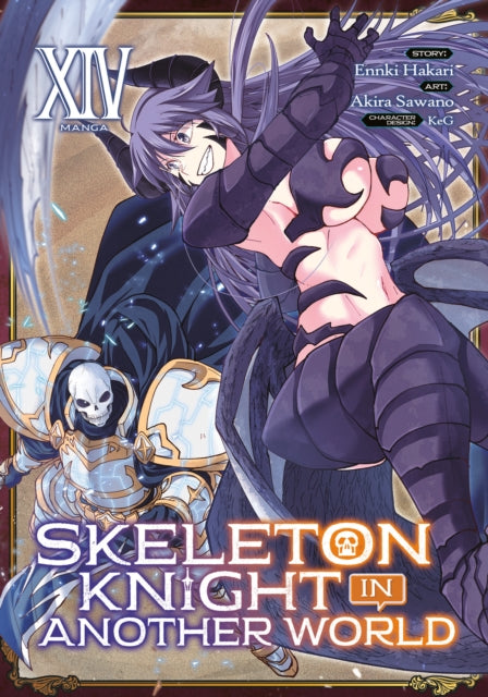 9798895617144, Skeleton Knight in Another World (Manga) Vol. 14