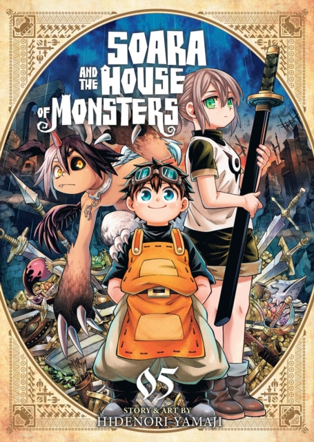 9798895617168, Soara and the House of Monsters Vol. 5
