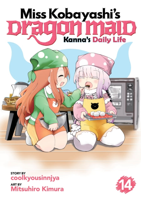 9798895618660, Miss Kobayashi's Dragon Maid: Kanna's Daily Life Vol. 14