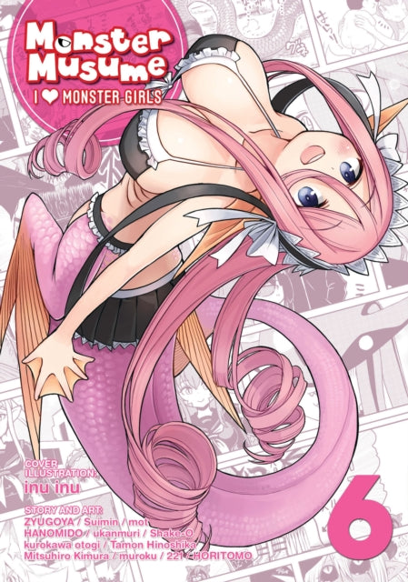 9798895619360, Monster Musume: I Heart Monster Girls Vol. 6