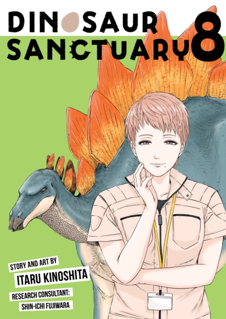 9798897653287, Dinosaur Sanctuary Vol. 8