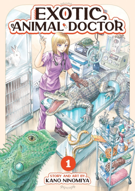 9798897654062, Exotic Animal Doctor Vol. 1