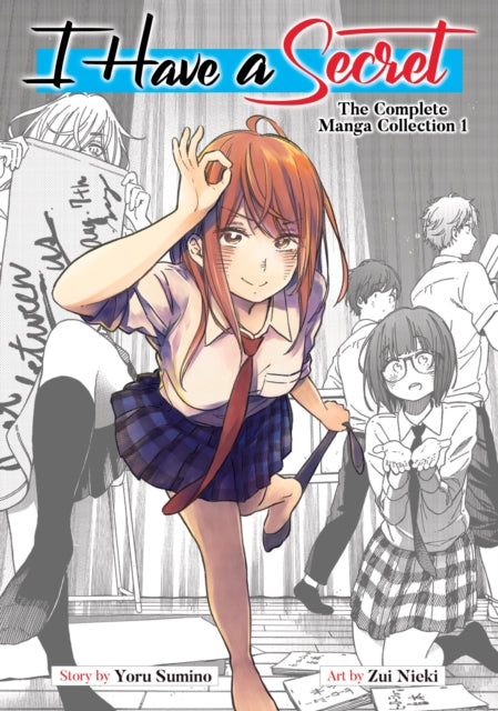 9798897654314, I Have a Secret: The Complete Manga Collection 1