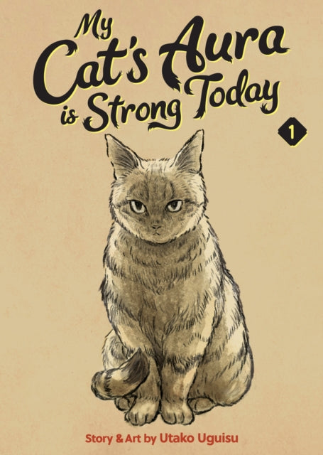 9798897655489, My Cat's Aura is Strong Today Vol. 1