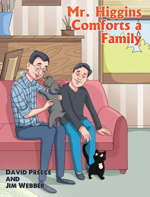 9798897891764, Mr. Higgins Comforts a Family