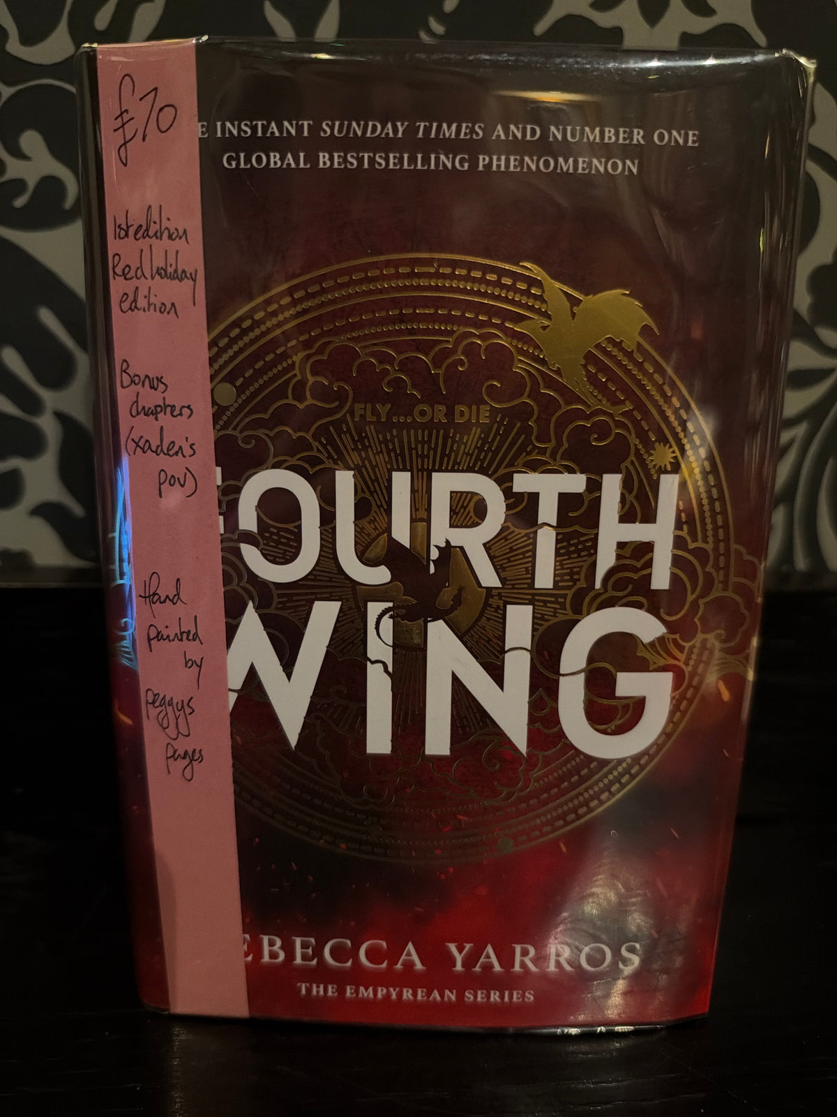 Fourth Wing - Red Holiday Edition