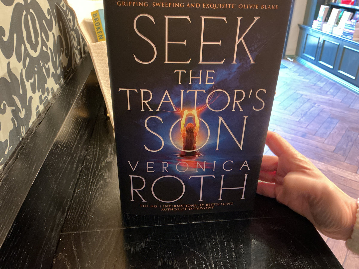 Seek The Traitor's Son