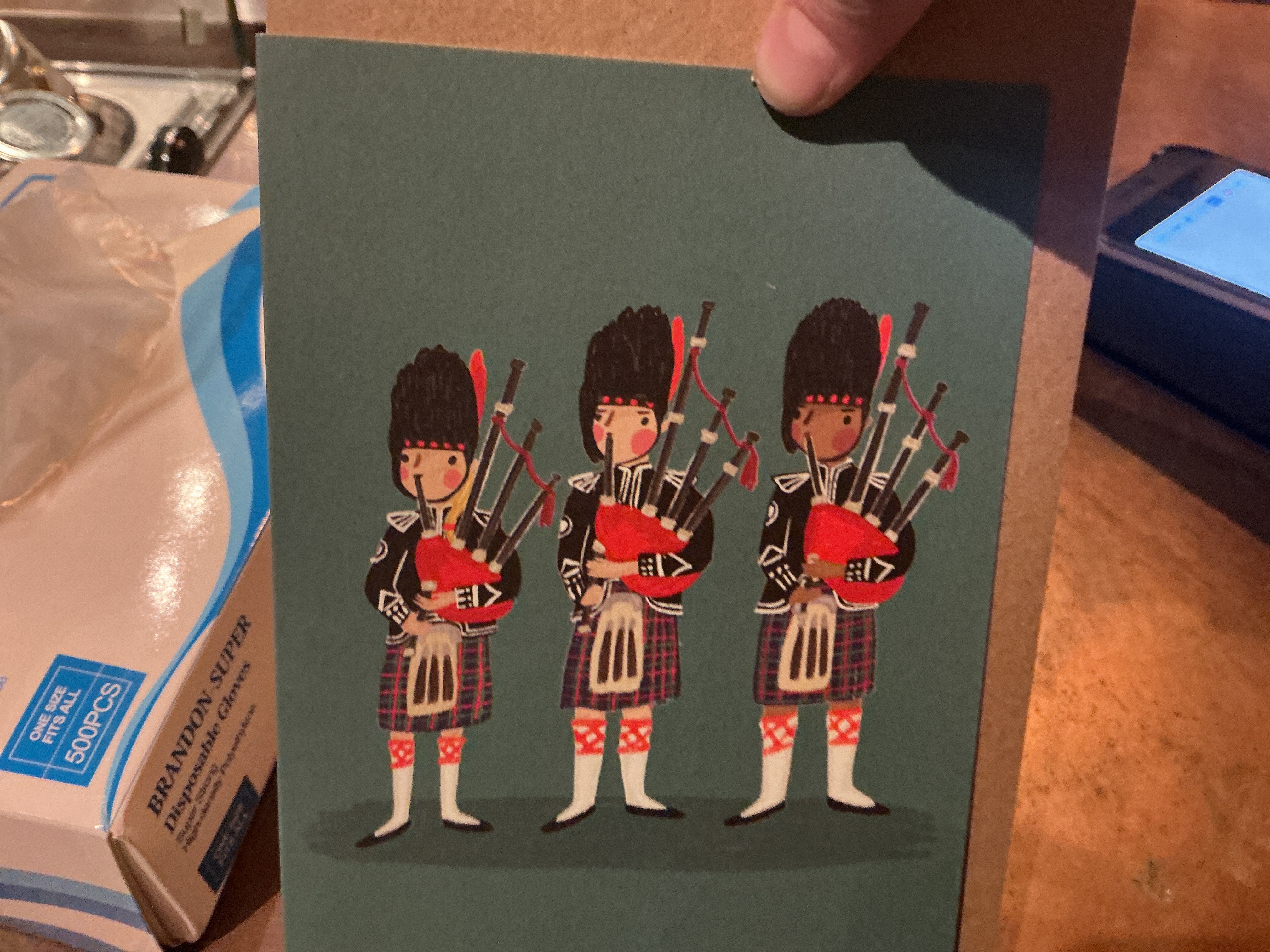 Pipers (Joy Nevada Card)